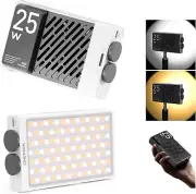 ZHIYUN CINEPEER CM25 25W On Camera Video Light 2700K-6200K LED Pocket Fill Light