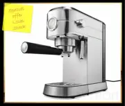 Coffee Machine Espresso Cappuccino Latte Maker Cafe Barista 15 Bar Frother Maker