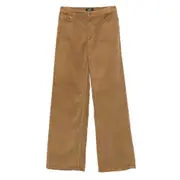 [A.p.c.] A. p.c. Corduroy Trousers 25 US BROWN