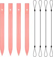 4.5 Inch Stylus Drawing Pen 4 Pieces Toddler Drawing Tablet Pens Kids' Electron