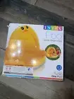 Intex Duck Baby Pool Inflatable Blow Up Splash Squeakers Shaded Canopy 40x32