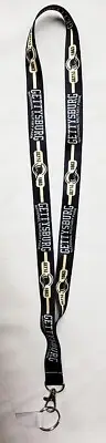GETTYSBURG NATIONAL MILITARY PARK JULY 1-3 1863 BLACK & GOLD LANYARD NEW