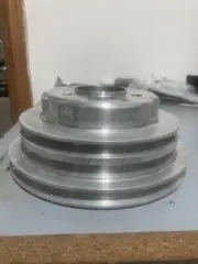 SBC/BBC CHROME PULLEYS