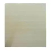 New Table Top UV Anti Scratch Cafe Bar 700mm Square Washed Oak