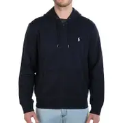 Polo Ralph Lauren Men's Double-Knit Full-Zip Hoodie Aviator Navy (S-XXL)