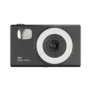 16X Digital Zoom Camera Rechargeable Camera Photography Professional HD Camera for Teenagers and Beginners Supports Taking Pictures Recording Videos and Camera