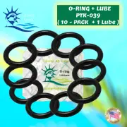 R0552000 Fits Small O-ring Is Compatible For Jandy® (10-PACK) PTK-039 + Lube
