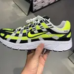 五折FOCA NIKE P-6000  螢光綠 綠黑 慢跑鞋 黑綠  老爹鞋 老人鞋 CD6404-007