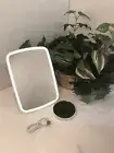 Jordan & Judy LED Makeup Mirror Touch Control Cosmetic Mirror Rechargeable USB