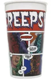 Creepshow Plastic Souvenir Cup