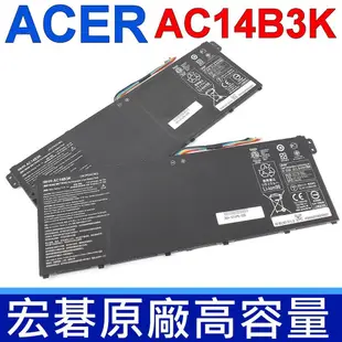 宏碁 ACER AC14B3K 原廠電池 V3-111 V3-112 V3-371 V5-122 V3-372