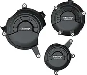 Engine Timing Part Covers for Honda CB1000R 2020-2023 Black Motorcycle Engine Cover Accessories Replacement Stator Cover Engine Guards Starter Cover