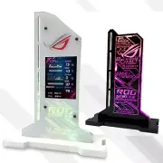 Graphic Video Card Bracket VGA Holder 2.4" LCD RGB CPU GPU RAM Monitor AIDA64