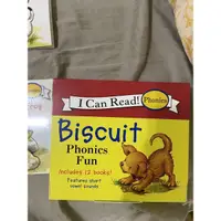 在飛比找蝦皮購物優惠-Biscuit 12-Book Phonics Fun (1