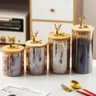 Food Storage Grain Storage Jar Sealed Container Bottle Jar Kitchen