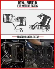 Fits Royal Enfield Aragorn Saddle Stay For Meteor 350cc (for: Royal Enfield)