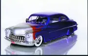 1:18 Ertl Mercury '49 Lead Sled purple NIB