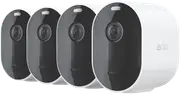 Arlo Pro 5 2K Spotlight Wire-Free Camera (4 Pack)