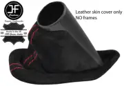 RED STITCHING REAL SUEDE HANDBRAKE BOOT FOR BMW MINI COOPER F55 F56 14-17 (for: Mini)