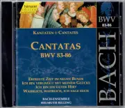 BACH: CANTATAS, BWV 83-86 NEW CD Hanssler