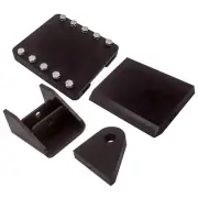 Slide Wedge Push Plate Rear Cylinder Mounting Kit for Log Splitter 6 in Beam