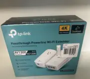 TP-Link GB Passthrough Powerline ac WiFi Kit AV1300 (TL-WPA8631P KIT)