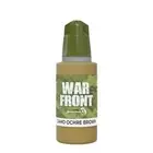 Scale75 Acrylic Paint - Warfront #Camo Ochre Brown (17ml, Matt Finish)