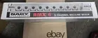 Nady RMX-6 6-Channel Rack Mount Mic Microphone / Line Mixer SAME DAY SHIP!!