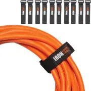 Extension Cord Wrap Organizer, 10 Pack of Elastic Storage Straps - 9 Inch