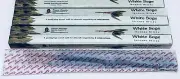 White Sage x 40 Incense Sticks, KAMINI best value on eBay