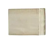 Hoydu Stera Stripe Organza Table Runner Light Gold 45x200cm