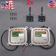 2 HID Xenon Ballast Control Unit Computer &D3S Bulb Kit For 2010-19 Ford Mustang (for: Ford)