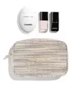 CHANEL LIMITED EDITION HOLIDAY 2022 STAY POLISHED GIFT SET TWEED POUCH NEW