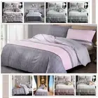 Duvet Cover Set Printed Quilt Covers With Matching Pillowcases