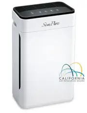 White air Purifier Timer Filter Medical HEPA Filter Allergies Dust Pet Smoke