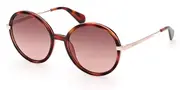 Max & Co. MO0064 55F Women’s Sunglasses Tortoiseshell Size 55