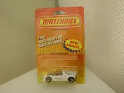 1986 MATCHBOX SUPERFAST MB49 WHITE PEUGEOT QUASAR NEW ON CARD