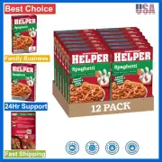 Authentic 6.6 Oz Spaghetti Meal Mix - 12 Cases for Wholesome Family Cooking