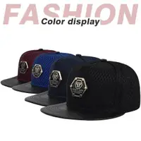 在飛比找ETMall東森購物網優惠-hip hop flat cap women men hat