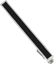 [SAFIGLE] 1Pc Delicate Practical Tie Clip for Men Simple Necktie Accessory for Weddings Business Parties Stylish Design Durable Electroplating Craftsmanship