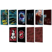 UNIVERSAL MONSTERS THE WOLF MAN LEATHER BOOK CASE FOR HUAWEI XIAOMI TABLET