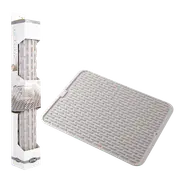 D.Line Silicone Drying Mat - Grey