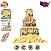 Gourmet Mushroom Popcorn Kernels - 6-Pack (1lb Tubs) Non-GMO & Gluten-Free