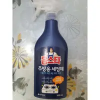 在飛比找蝦皮購物優惠-韓國 LG Mr.homestar 500ml廚房清潔劑