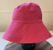 NWT YOUTH GIRLS GAP KIDS PINK BUCKET HAT SIZE LARGE/XL NEVER WORN!! O2