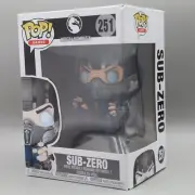 FUNKO POP! Games | Mortal Kombat X | Sub-Zero #251 | Common