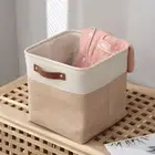 Linen Organize Box Foldable Organizing Bag Laundry Storage Basket Picnic