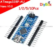 1/2/5/10PCS Nano V3.0 Mini USB ATmega328P-AU 5V 16MHz CH340G Driver For Arduino