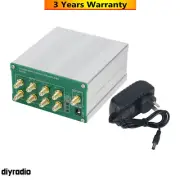 SMA Port 0-3.3Vpp Frequency Divider Square Wave Distributor Amplifier 8 Channels