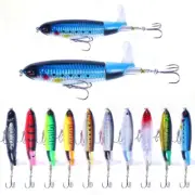 1PCS Fishing Lures bait Whopper Plopper Topwater Floating Rotating Tail 2023